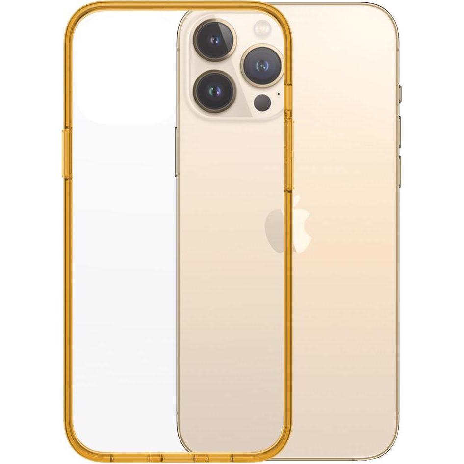 Thumbnail - PanzerGlass ClearCaseColor (Apple iPhone 13 Pro Max), Smartphone Hülle, Orange