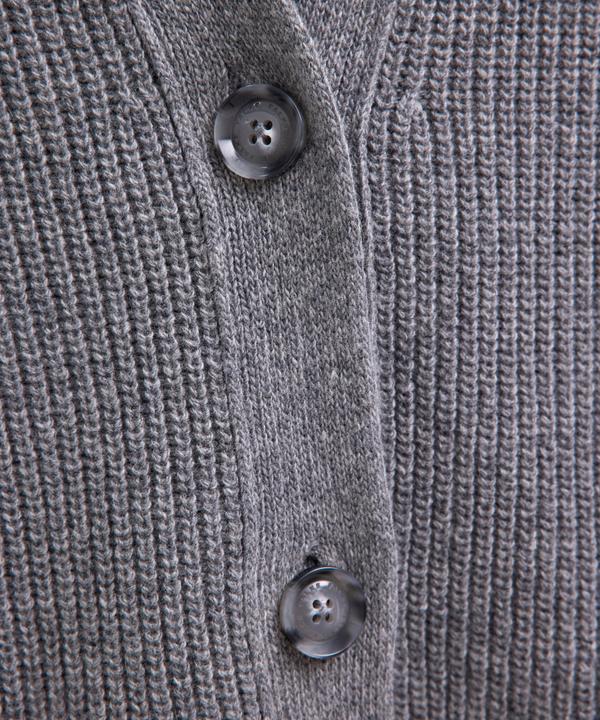 Produktbild Falke SEL Ribbed Lambswool Long Cardigan (S)