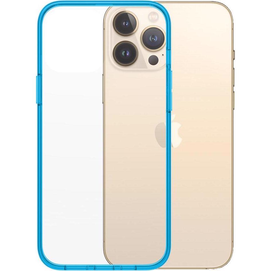 Thumbnail - PanzerGlass ClearCase (Apple iPhone 13 Pro Max), Smartphone Hülle, Blau