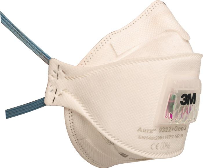 3M Atemschutzmaske Aura 9322+ Gen3 (FFP2, 1x)