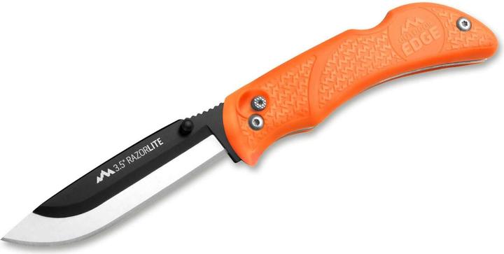 Produktbild No Name Nóż Outdoor Edge Razor Blaze Orange Blister (8.90 cm)