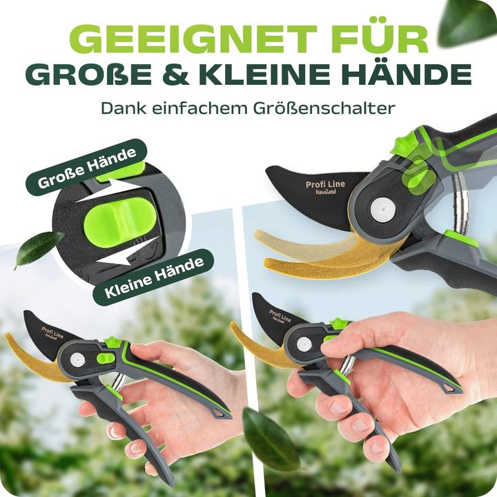 Actual product image Halmland Bypass Gartenschere