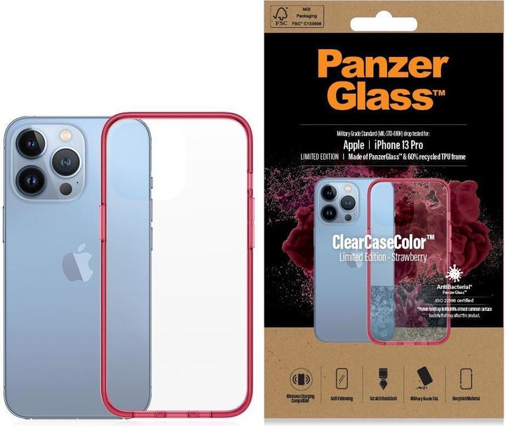 Actual product image PanzerGlass ClearCase (Apple iPhone 13 Pro)