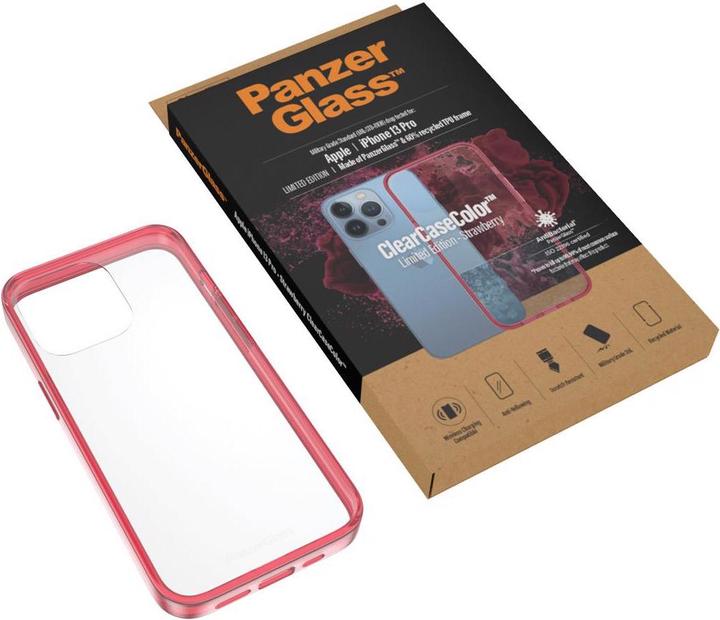 Actual product image PanzerGlass ClearCase (Apple iPhone 13 Pro)
