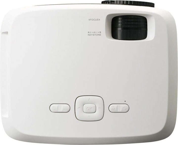 Actual product image Lenco LPJ-900WH (Full HD, 250 lm)