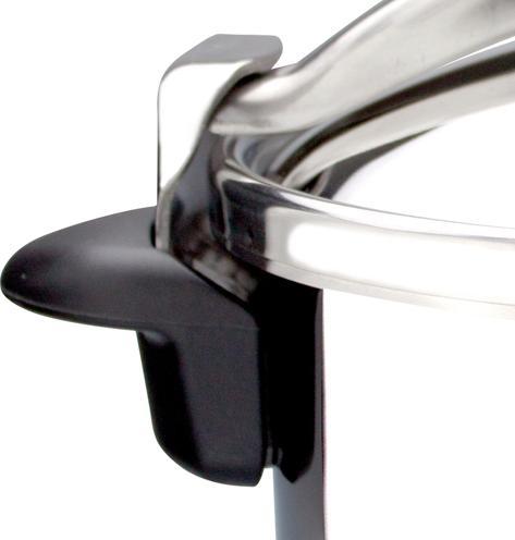 Actual product image Magefesa Star 10.5 Qt (Pot, Stainless steel)