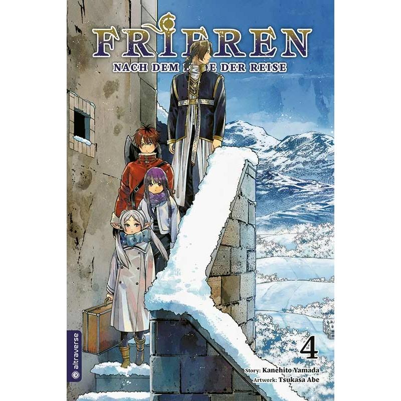 Frieren - Nach dem Ende der Reise 04, Belletristik von Kanehito Yamada, Tsukasa Abe, Jan Lukas Kuhn