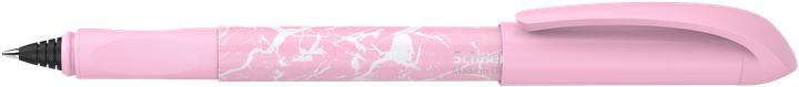 bubblegum with pattern in light grey