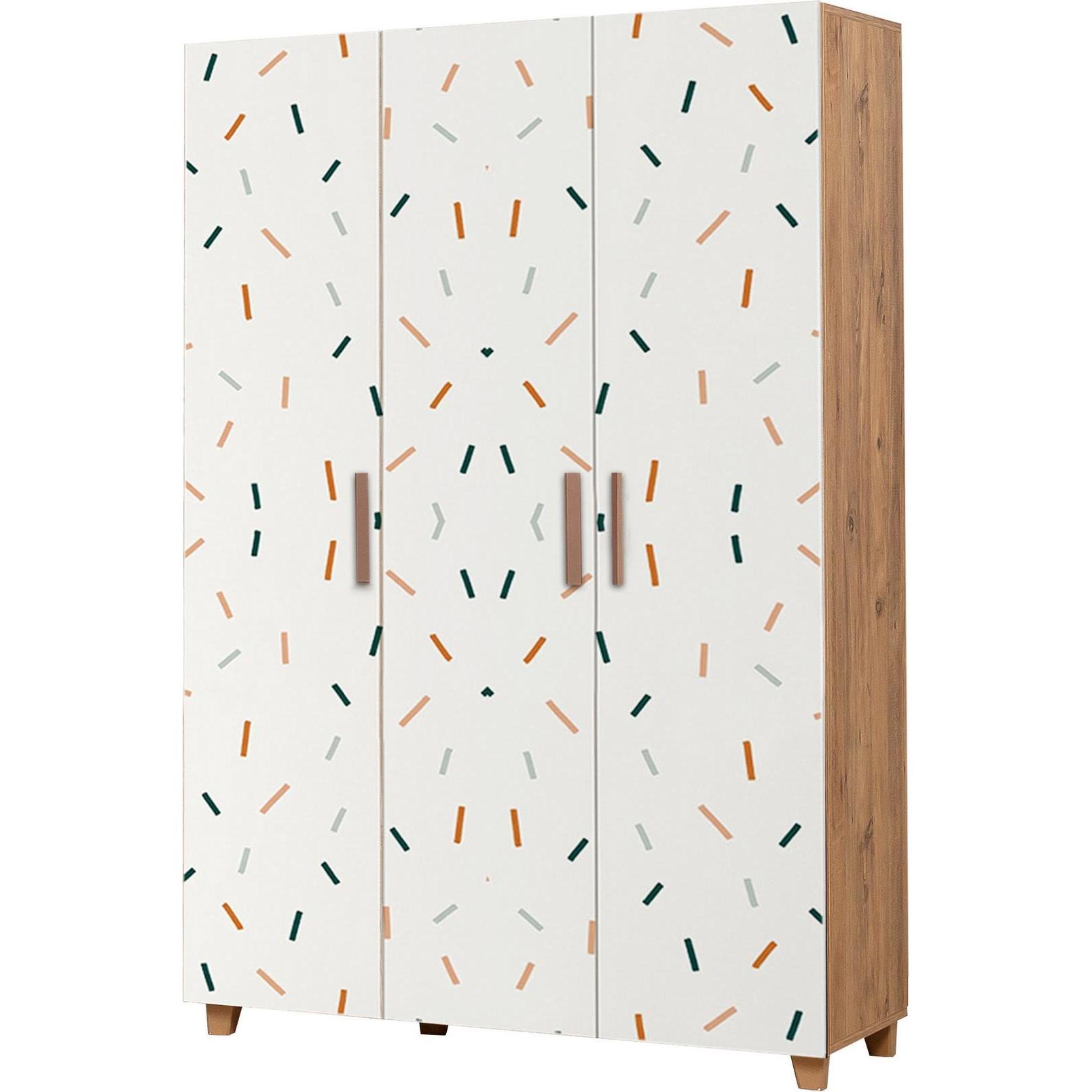 Hanah Home, Kleiderschrank, Chloe (120 x 48 x 189 cm)