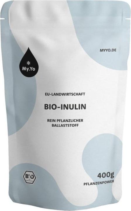 Image du produit My Yo Inulin Plv (1 pièce(s), Poudre, 400 g)