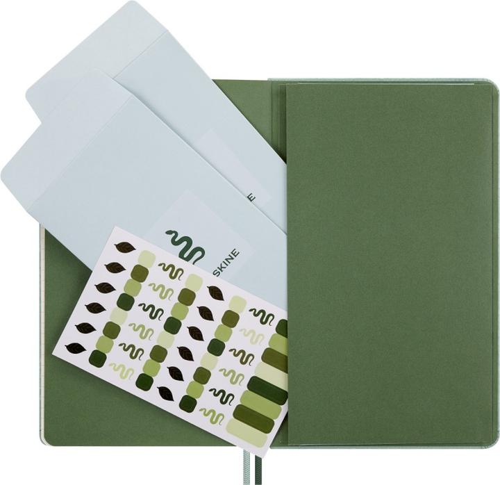 Immagine prodotto Moleskine NB Serpente-VegeaMamb.LG li+Box (Grande 13x21, Nessuna, Copertina morbida)