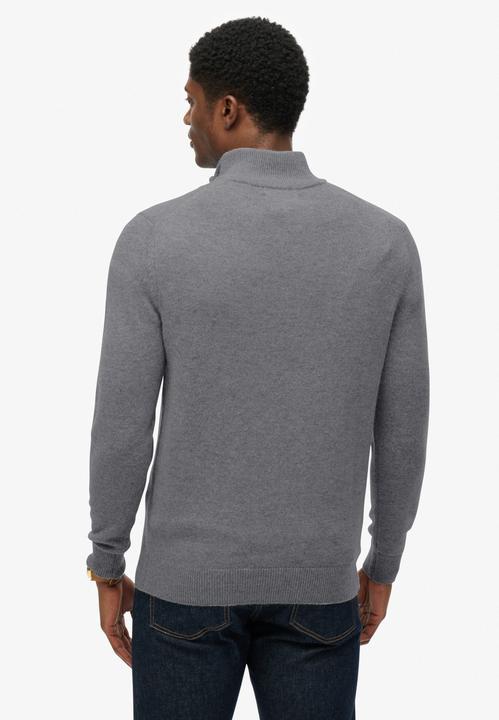 Produktbild Superdry Pullover aus Mischwolle mit Stehkragen (S)
