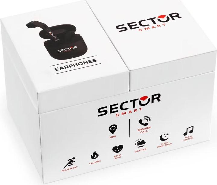 Actual product image Sector Smartwatch S03 (38 mm)