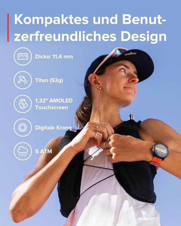 Actual product image Suunto Race S (45 mm)