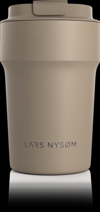 Actual product image Lars Nysøm Stainless steel thermo mug Bevaegelse (0.38 l)
