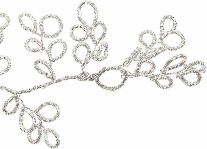Produktbild Loberon Girlande Maldon silber