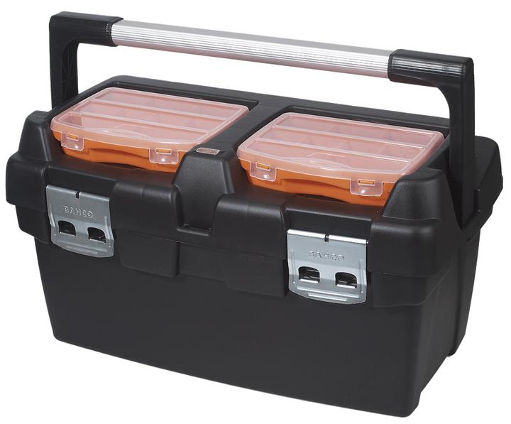 Produktbild Bahco Hoch belastbarer 600-mm-Kunststoff-Werkzeugkasten, 37 l (1 Teil)