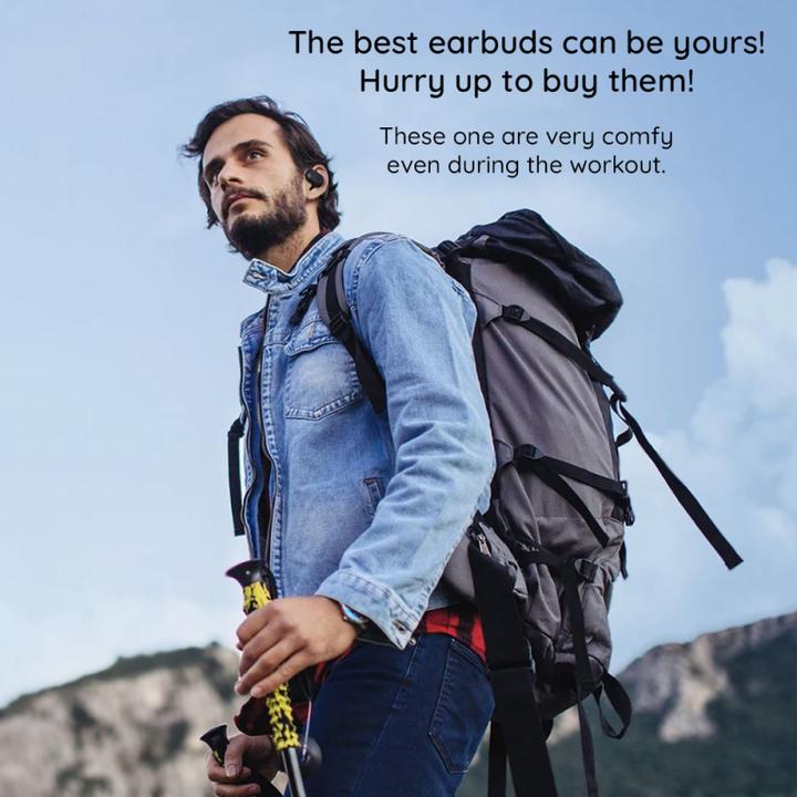 Produktbild Havit OWS914 (beige) (7 h, Kabellos)