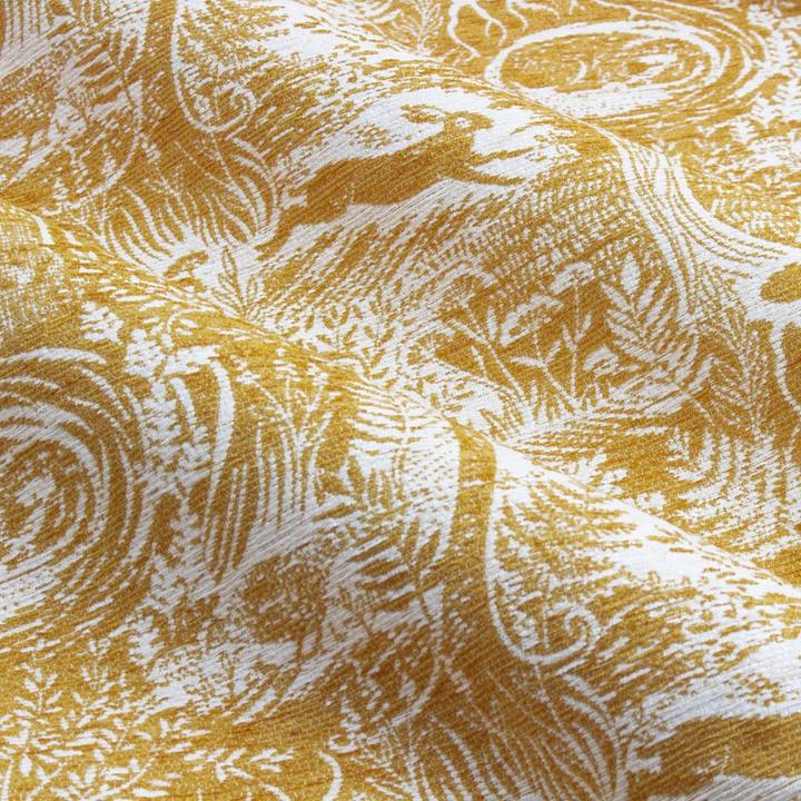 Produktbild Furn Ösenvorhänge Winter Woods Chenille Tiere (168 x 183 cm)