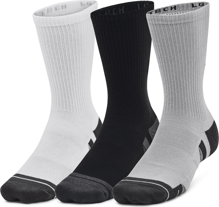 Image du produit Under Armour NOS Performance Tech 3pk Crew- Mod Gray M (M)