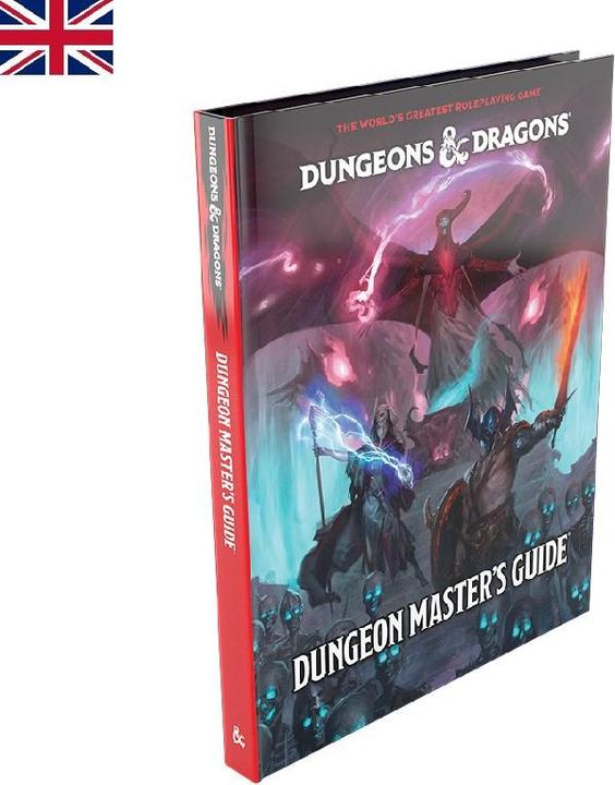 Immagine prodotto Wizards of the Coast Guida del Dungeon Master del gioco di ruolo Dungeons & Dragons 2024 Inglese (Inglese)