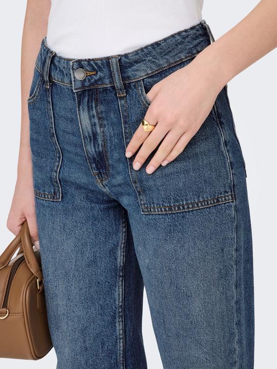 Actual product image JdY Jdymaya Hw Wide Jeans MB 1026 Dnm Noos (34)
