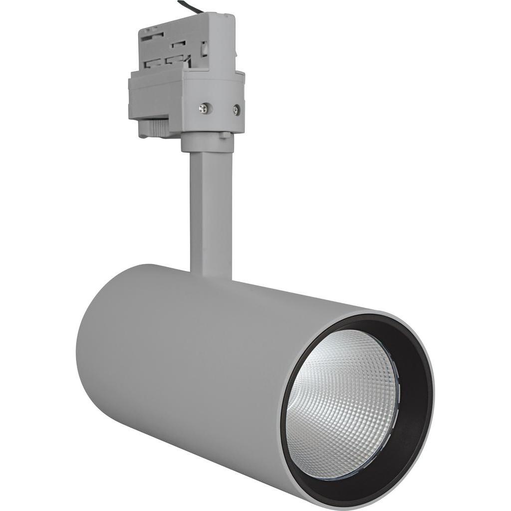 Ledvance, Wandleuchte + Deckenleuchte, LED-Stromschienen-Strahler Tracklight Spot TRACK SP D85 35W/4000K 90RA NFL GY 35W...