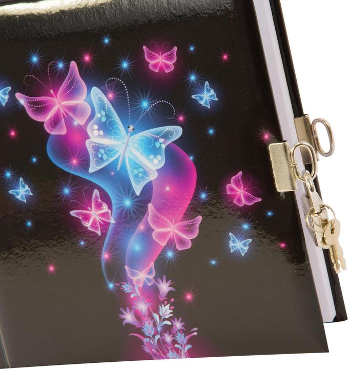 Produktbild Goldbuch Tagebuch Schmetterling