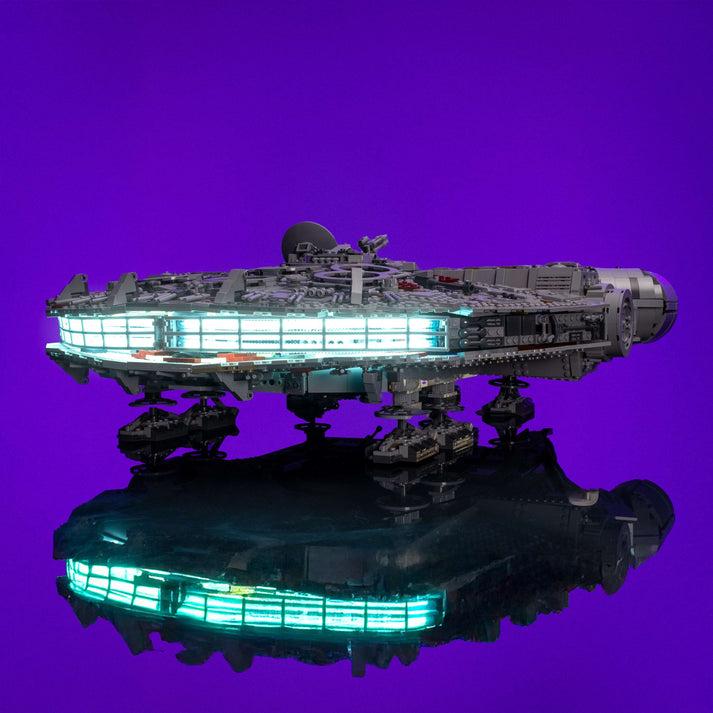 Actual product image Light my bricks LMB 2.0 LED light set for LEGO 75192 Star Wars UCS Millennium Falcon