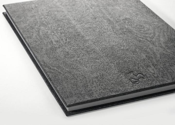 Productafbeelding Hahnemühle Het Grijze Boek A 4 Portret 80 pagina's 120 g (A4, Hardcover)