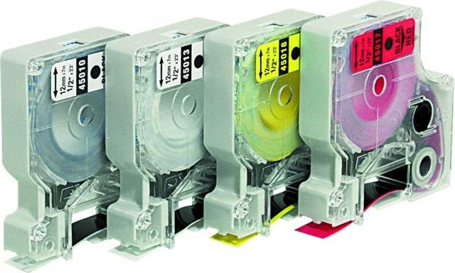 Produktbild Dymo S0720530 (1.20 cm, Schwarz, Weiss)