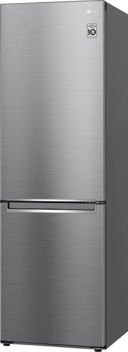 Immagine prodotto LG GBB61PZJMN Frigorifero combinato, Classe E, 341L, No frost, Inox (341 l)