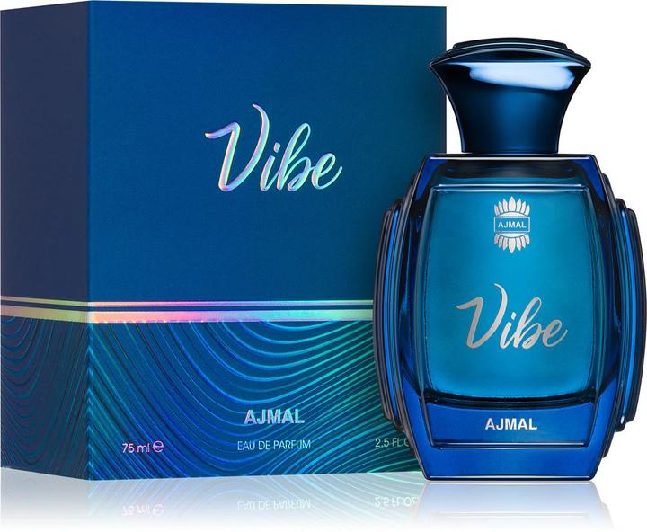 Immagine prodotto Ajmal Vibe Him Eau de Parfum - 75ml (Eau de parfum, 75 ml)
