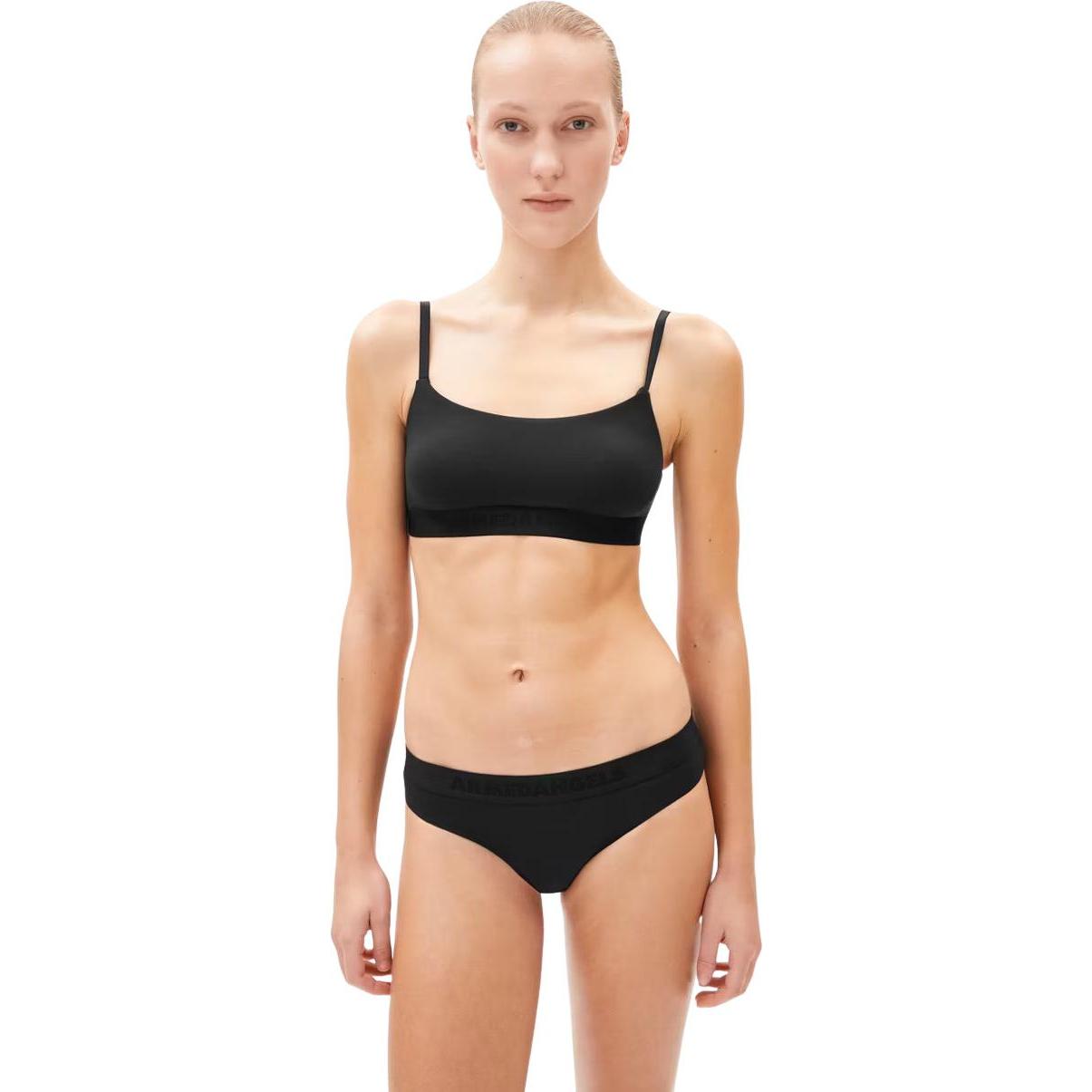 Armedangels, Sport-BH, Tovaa (XL), Schwarz, XL