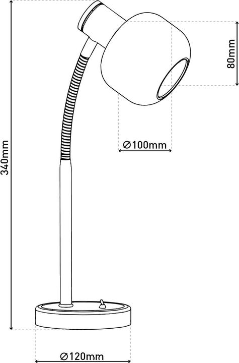Image du produit Näve Fumoso (E14)
