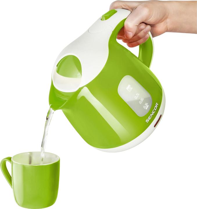 Productafbeelding Sencor Waterkoker 1.0L groen SWK1011GR (1 l)