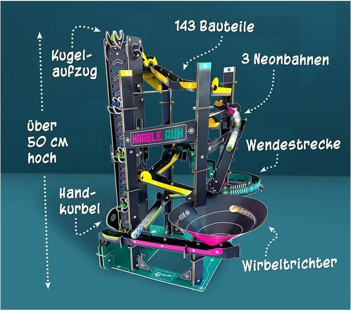 Produktbild Franzis Kugelbahn