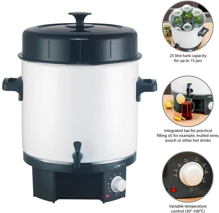 Produktbild Clatronic Eka 3338 (25 l)