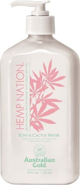 Australian Gold Hemp Nation Kiwi & Cactus Body Lotion (Lotion, 535 ml)
