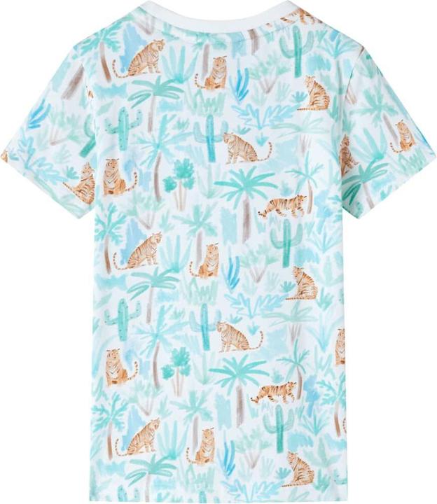 Immagine prodotto vidaXL Maglietta da bambino ecrù 92,Materiale: 95% cotone. 5 (92)