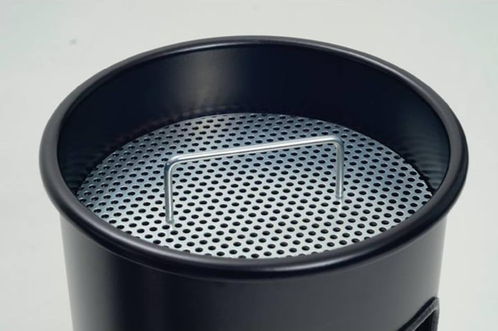 Image du produit Durable Corbeille à papier 17 l métal anthracite avec cendrier (17 l)
