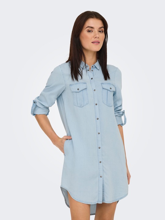 Produktbild Only ONLCHARIS Kurzes Kleid Hemdblusenkleid (S)