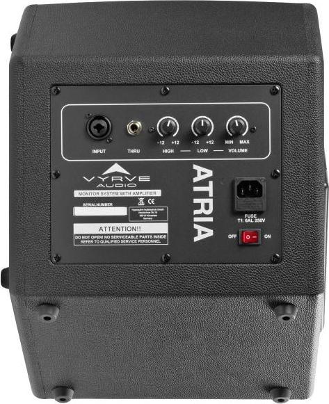 Actual product image Vyrve Audio ATRIA active monitor 1 pair with 2x cable (Active, Pair)
