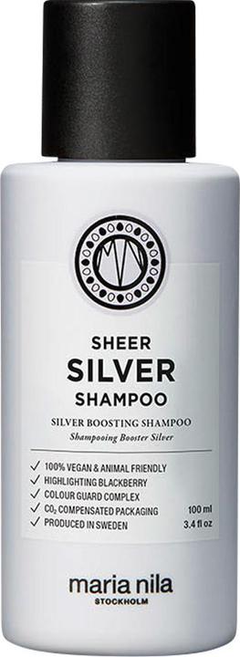 Produktbild Maria Nila Care & Style - Sheer Silver Shampoo (100 ml, Flüssiges Shampoo)