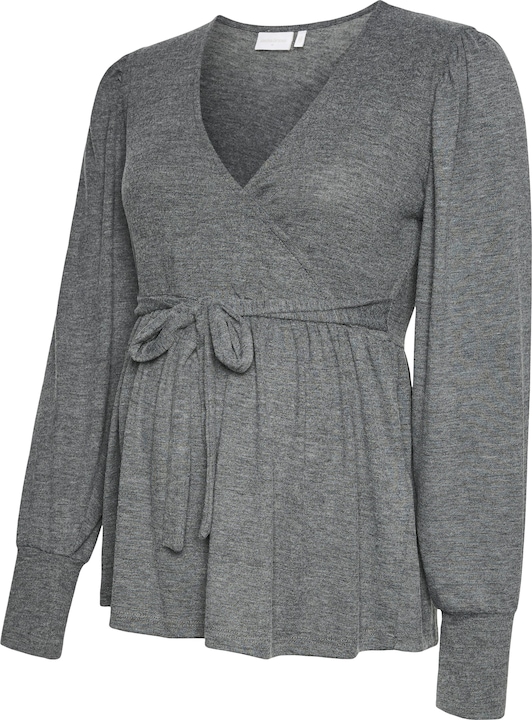 Actual product image Mamalicious Regular fit V-neck top blouse (L)