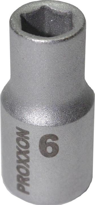 Actual product image Proxxon 1/4" socket (6 mm)