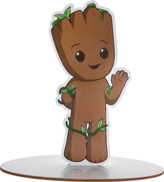 Actual product image Craft Buddy Groot XL Buddy, Paint By Numbers Kit