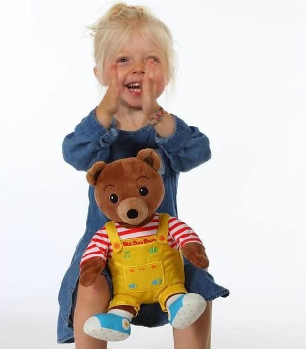 Immagine prodotto Gipsy Giocattoli - Orsetto Marrone - Peluche con musica parla cantastorie - 28 cm - Gel marrone