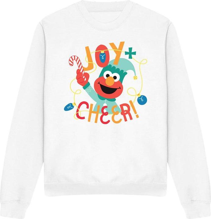 Produktbild Joy And Cheer With Sweatshirt weihnachtliches Design (S)