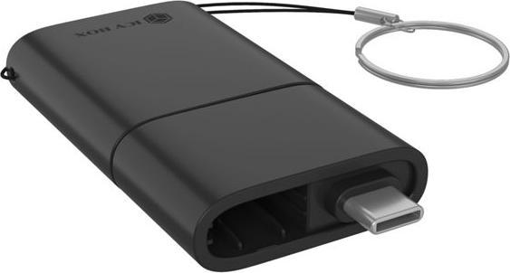 Actual product image Icy Box IB-CR204-CU3 (USB-C 3.2 Gen 1)